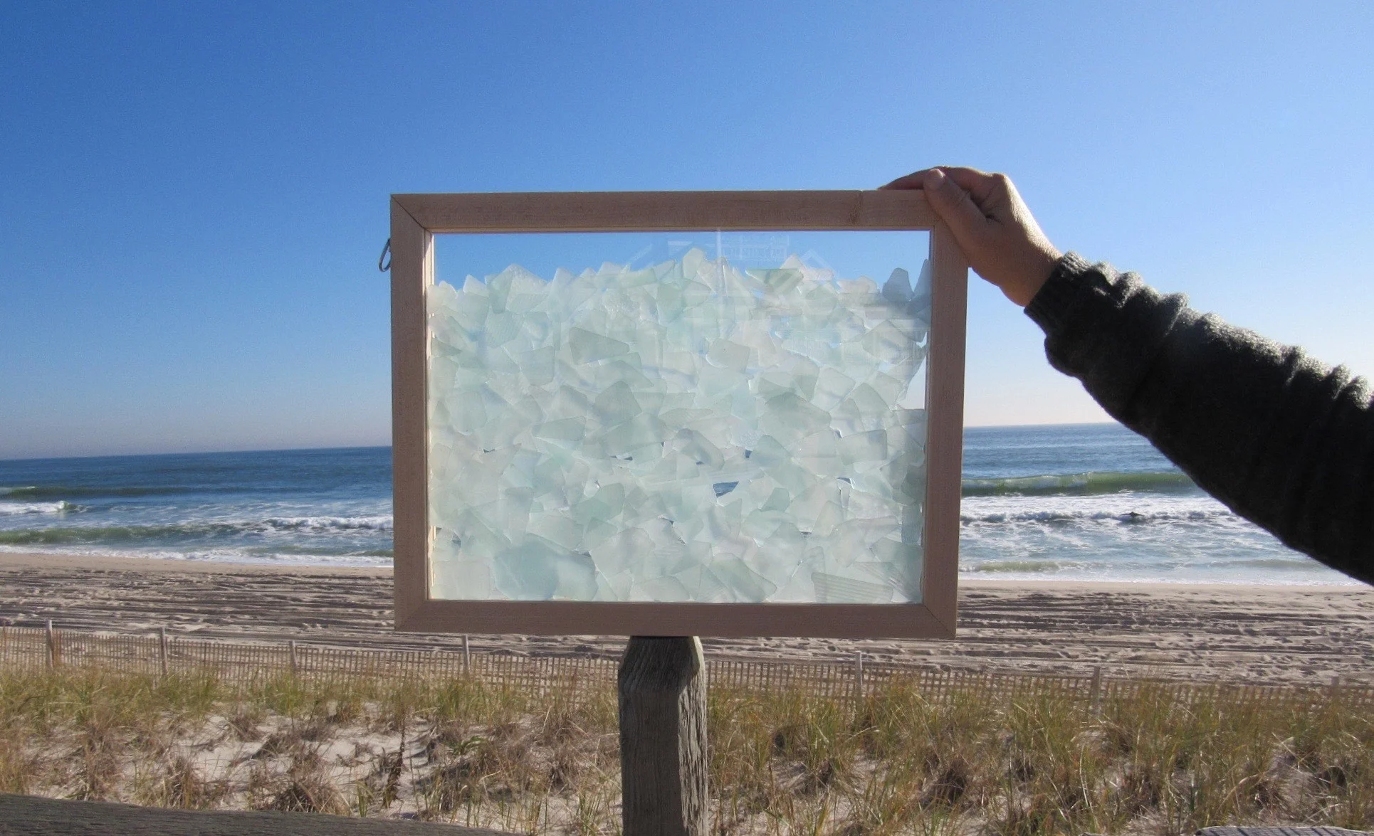 Sea Glass Inspired Seascapes- Mountain Air — SwellColors Glass Studio